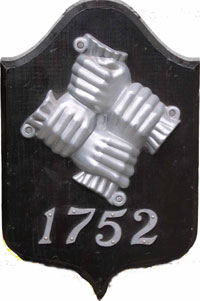 Contributionship's firemark.