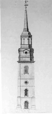 Owen Biddle — a talented draftsman, builder and Company member — copied Smith's drawing for The Young Carpenters' Apprentice, one of the earliest American books on architecture.