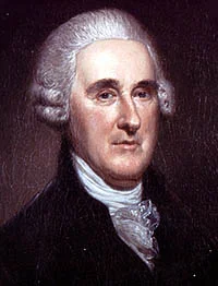 Thomas McKean , President of the Pennsylvania Provincial Conference. "Thomas McKean" painted by Charles Wilson Peale, ca. 1797. Courtesy of Independence National Historical Park.