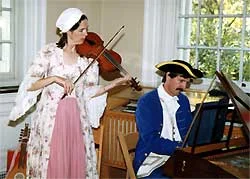 Musicians at the 1999 Celebration