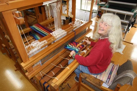 Agnes Hauptli: Computer Science and the Loom