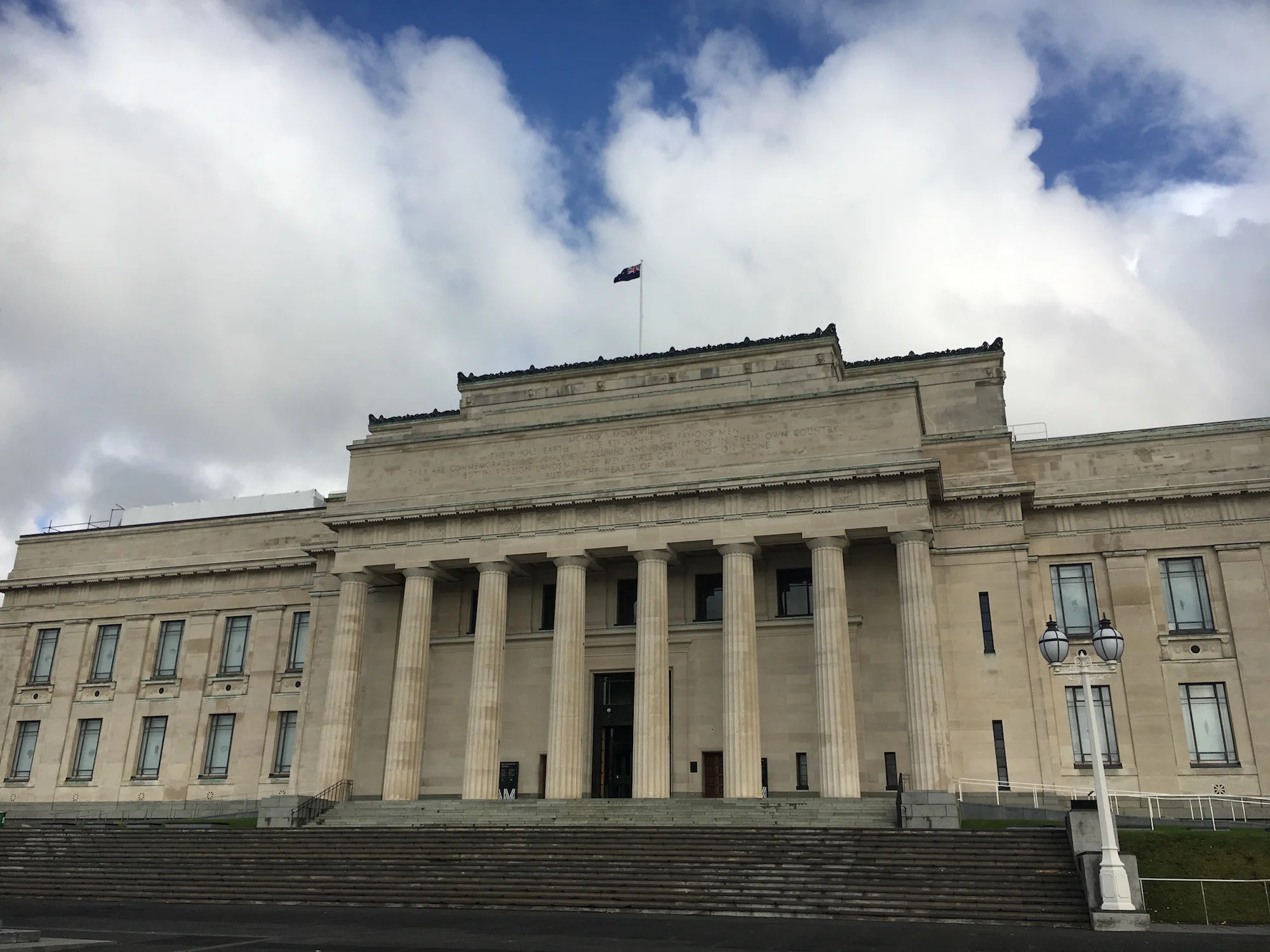The Auckland Museum. Image used with permission.