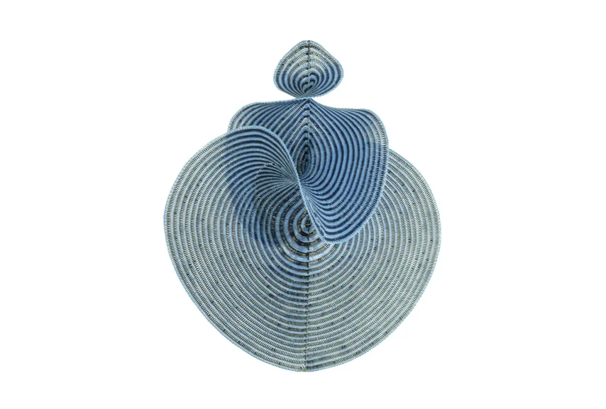 Bernd Krauskopf and Hinke Osinga: Chaos in Crochet and Steel