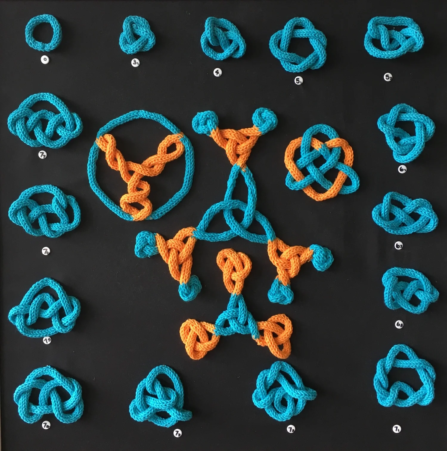Ms Elizabeth Chesney: Knuts about Knitting Knots