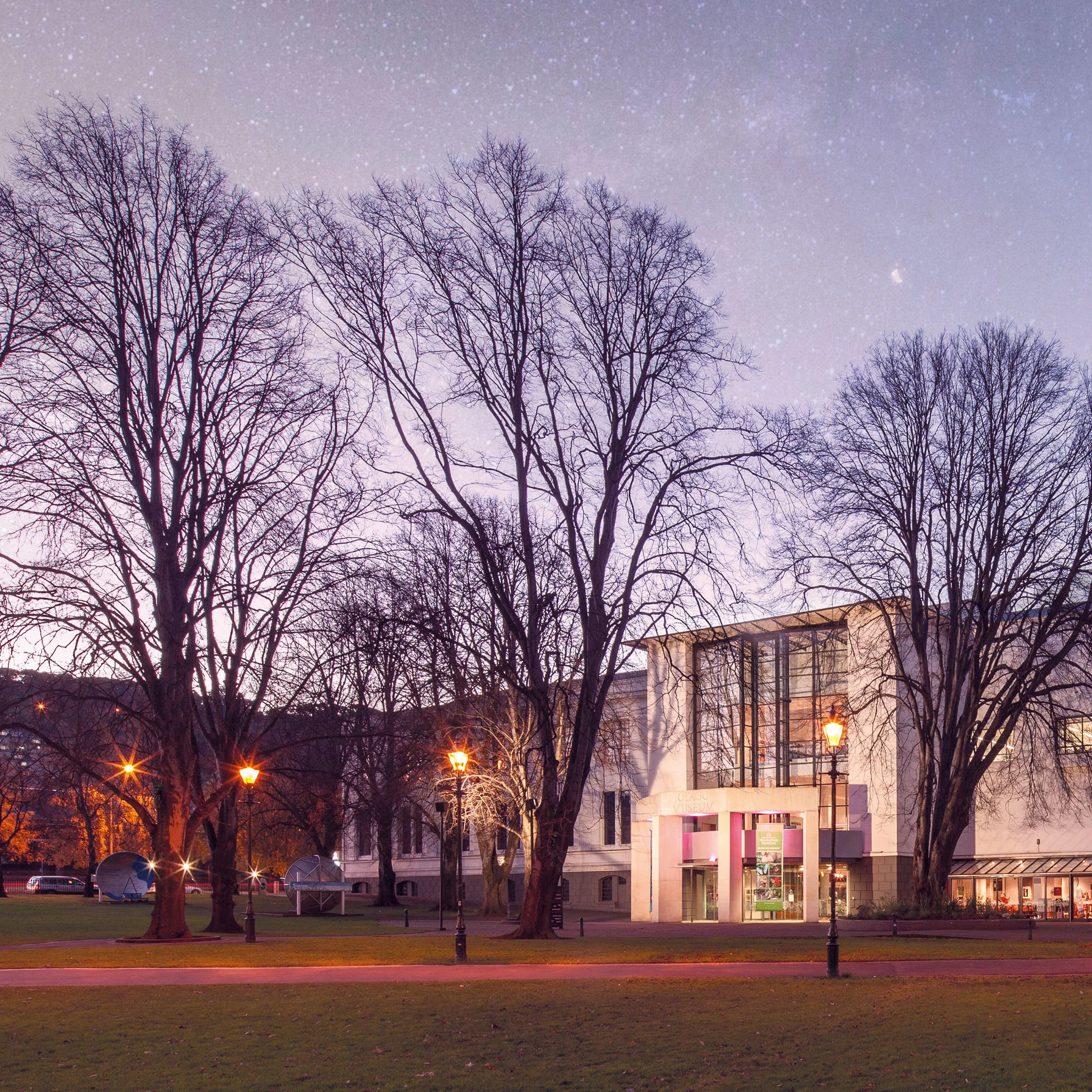 The Otago Museum. Image courtesy of http://otagomuseum.nz