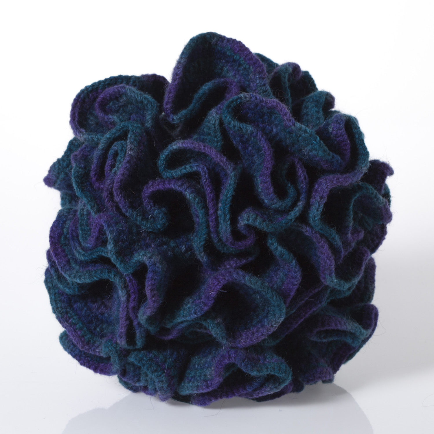 Crochet hyperbolic plane