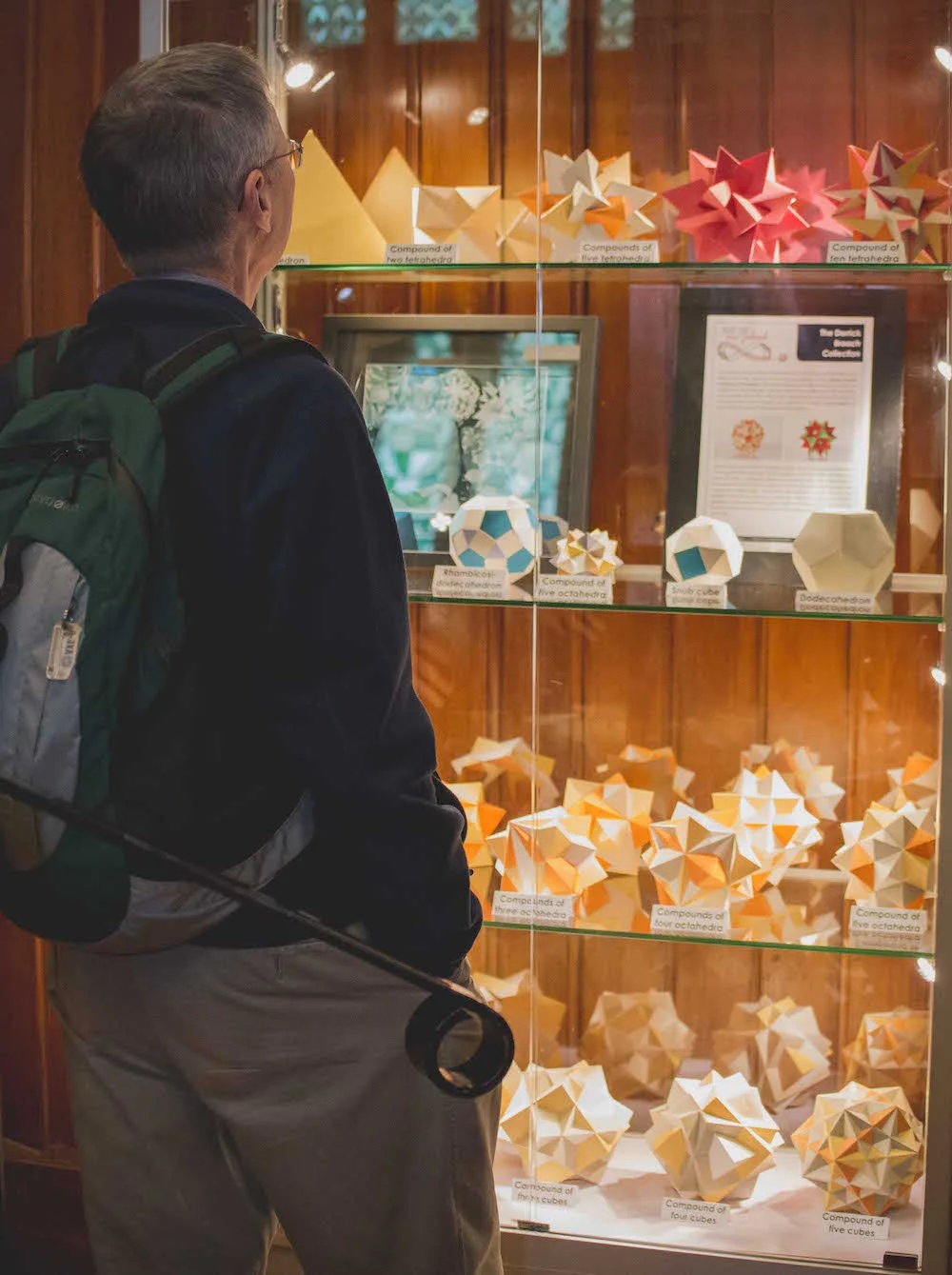 The Breach Collection on display.