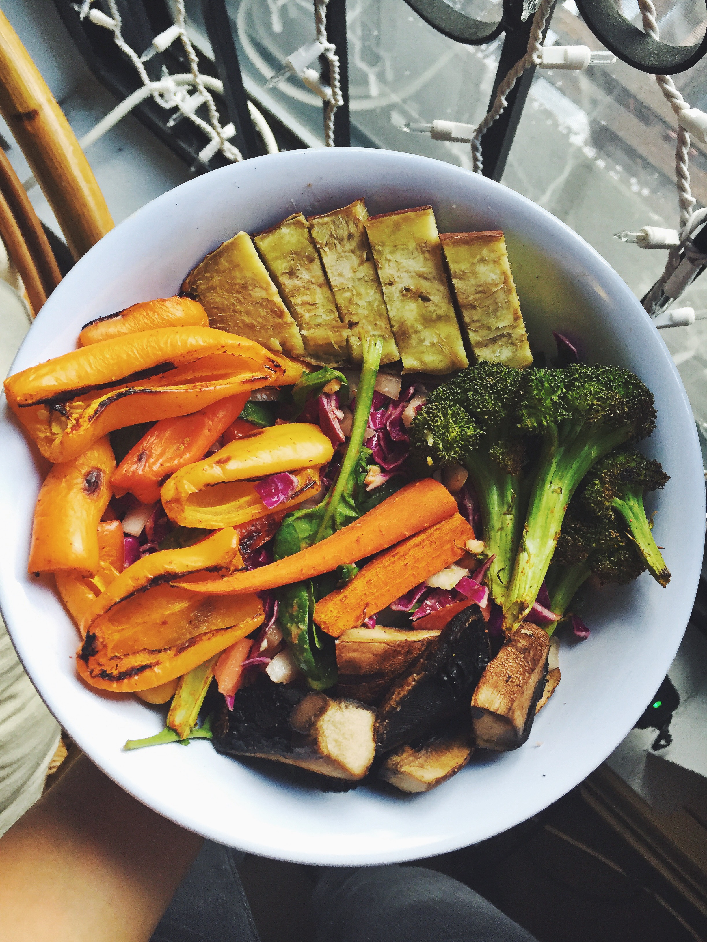 Nourish Bowl, photo taken by Anna