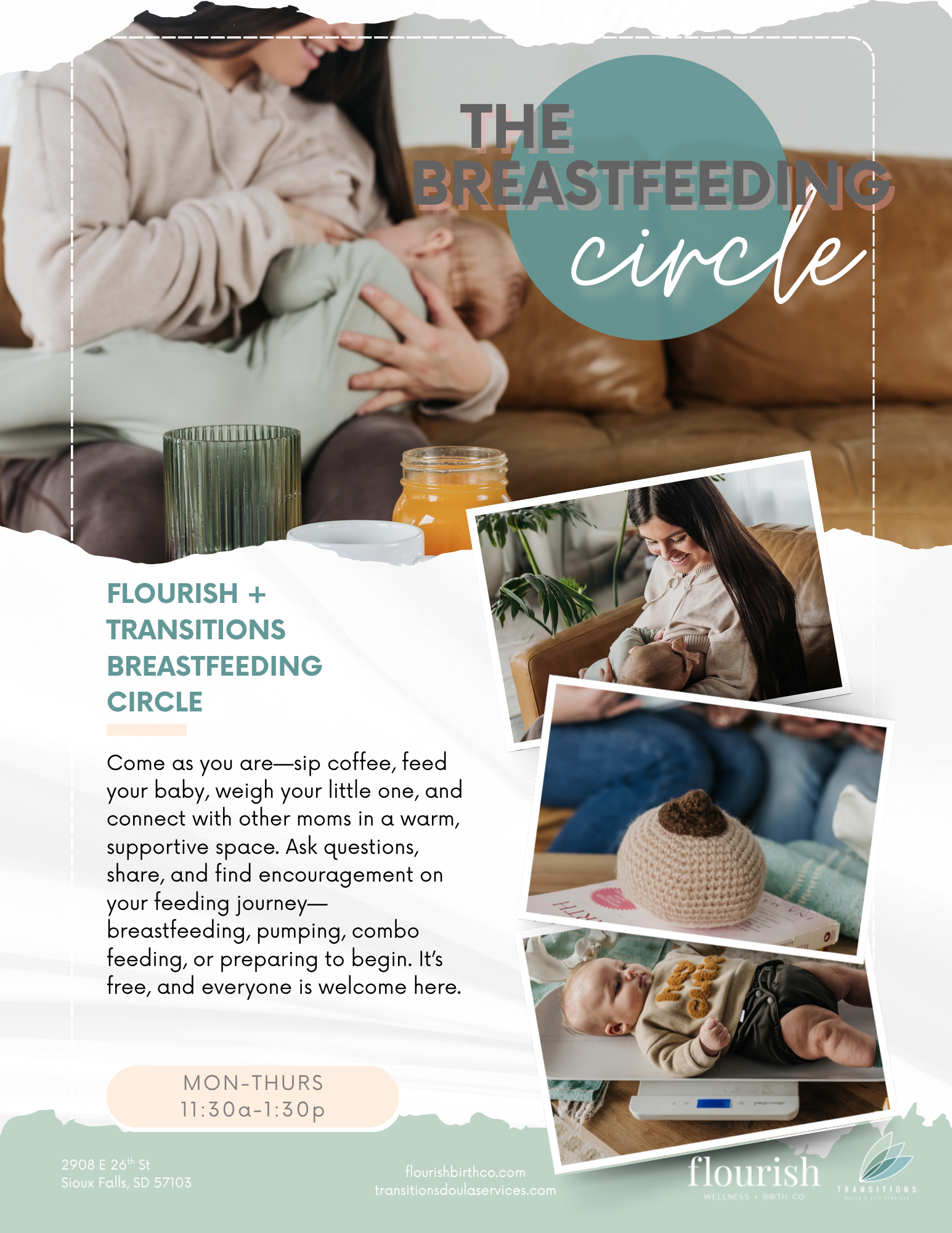 The Breastfeeding Circle with Flourish + Transitions
