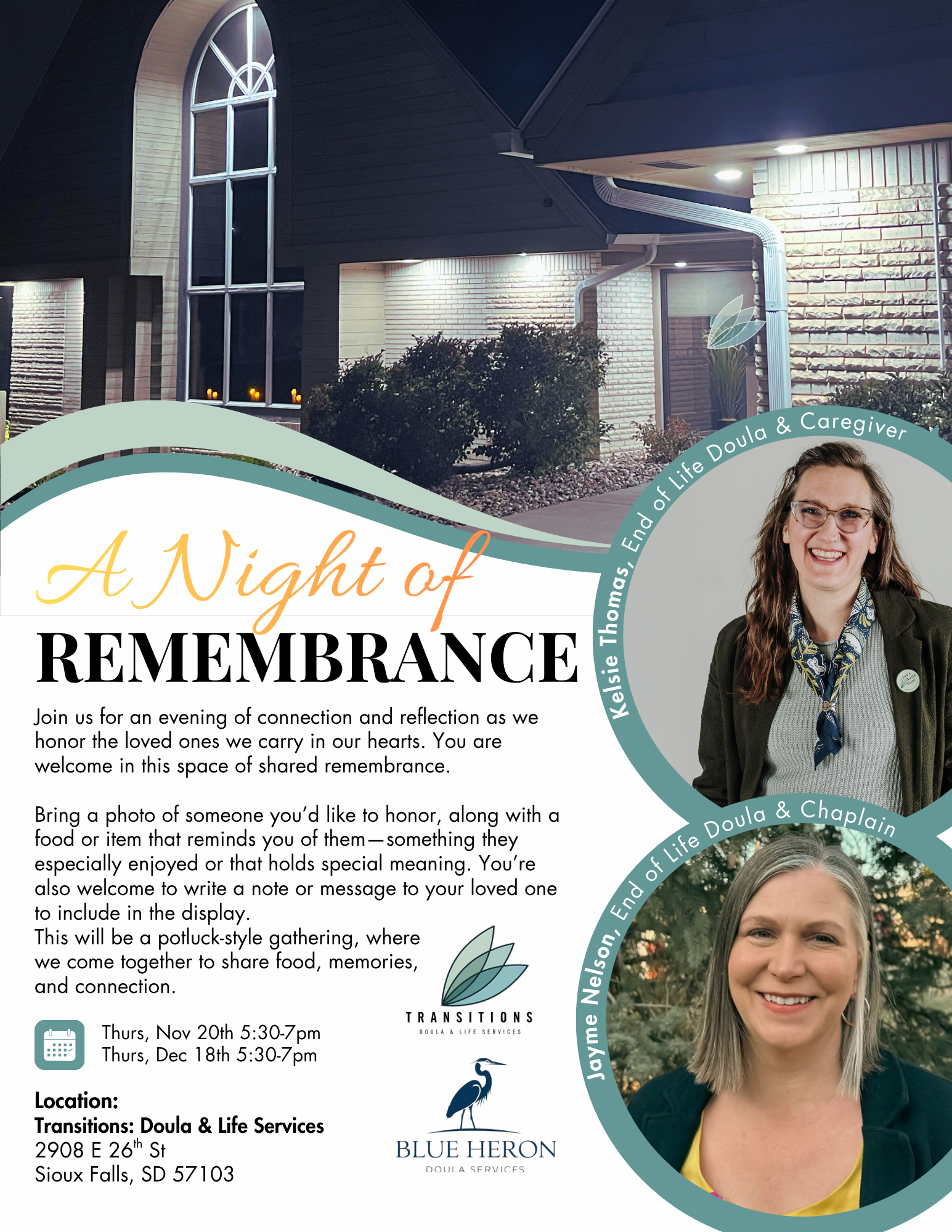 A Night of Remembrance (Copy)
