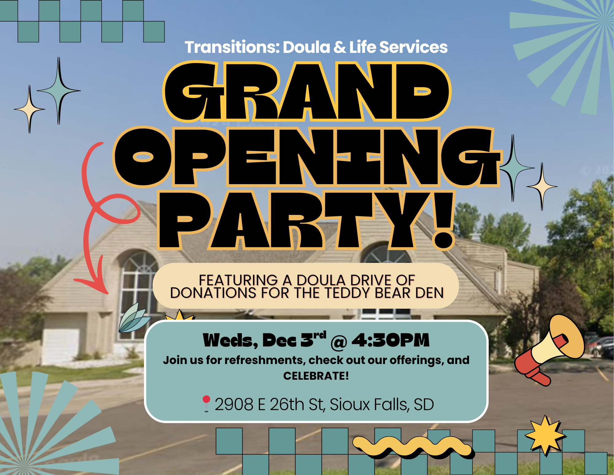 Grand Opening Party!