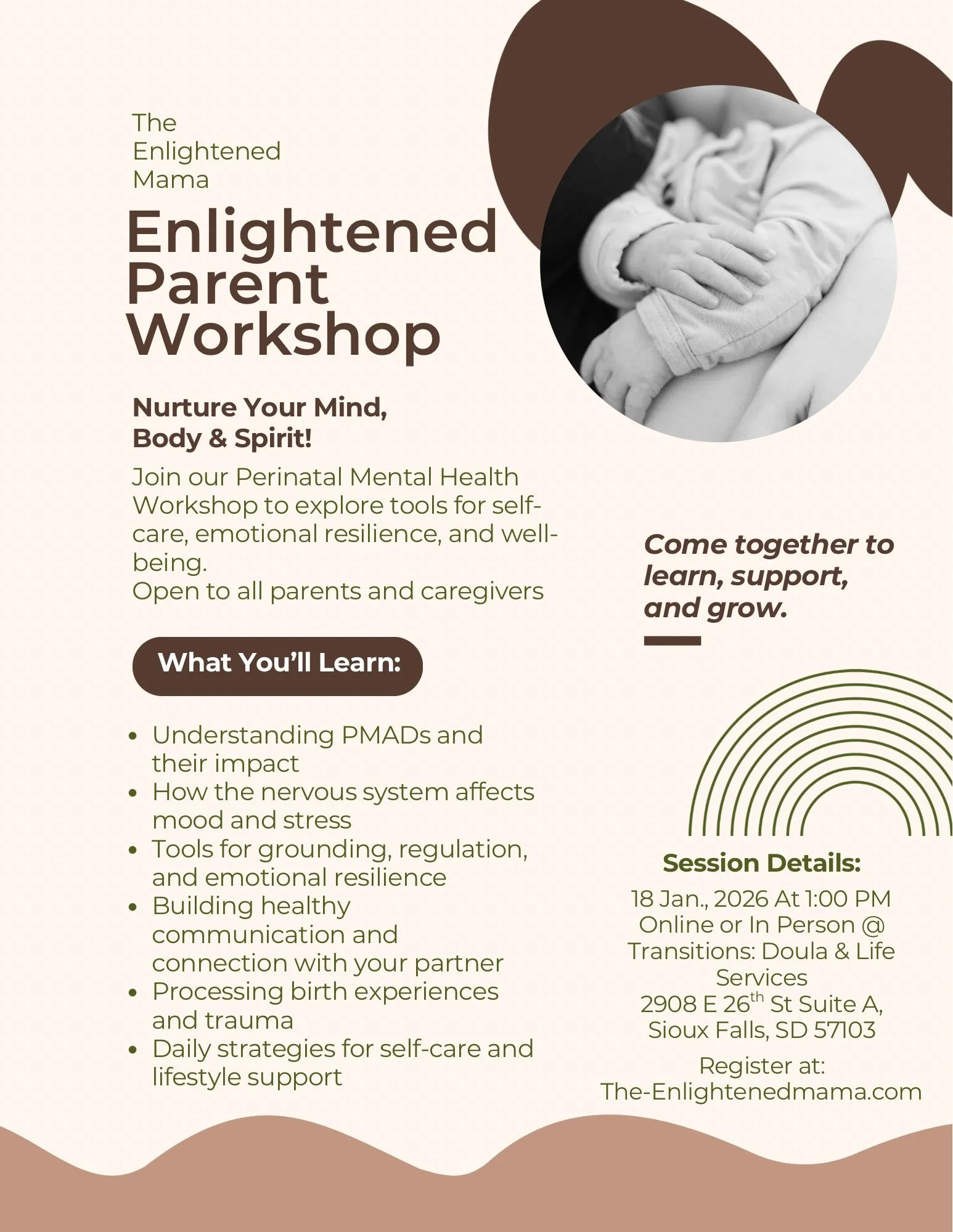 The Enlighted Mama presents Enlighted Parent Workshop