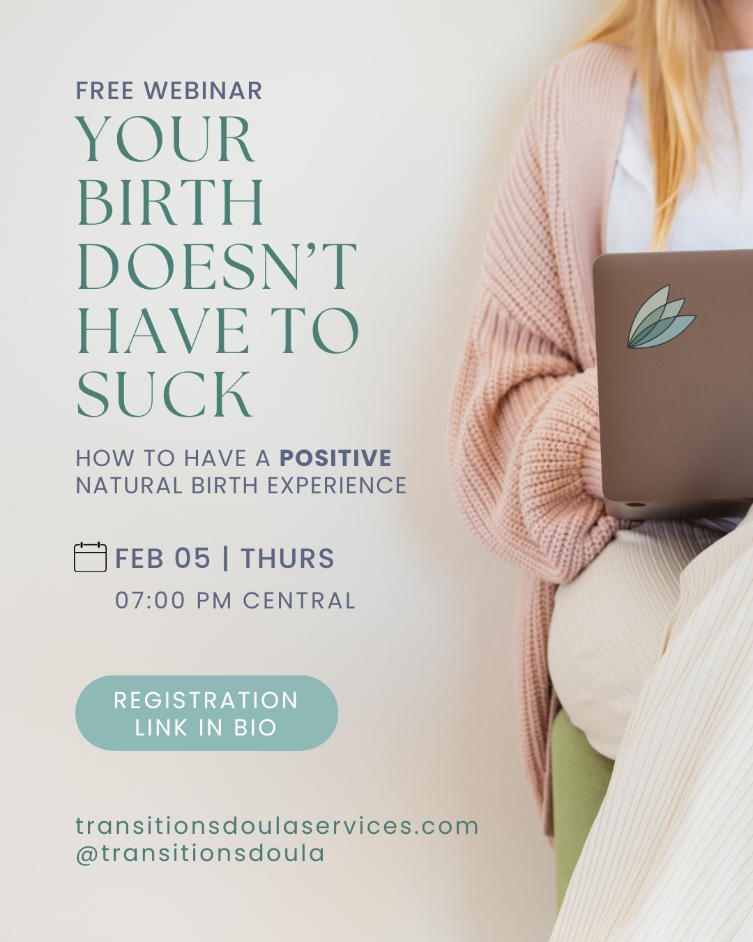 Your Birth Doesn't Have to Suck