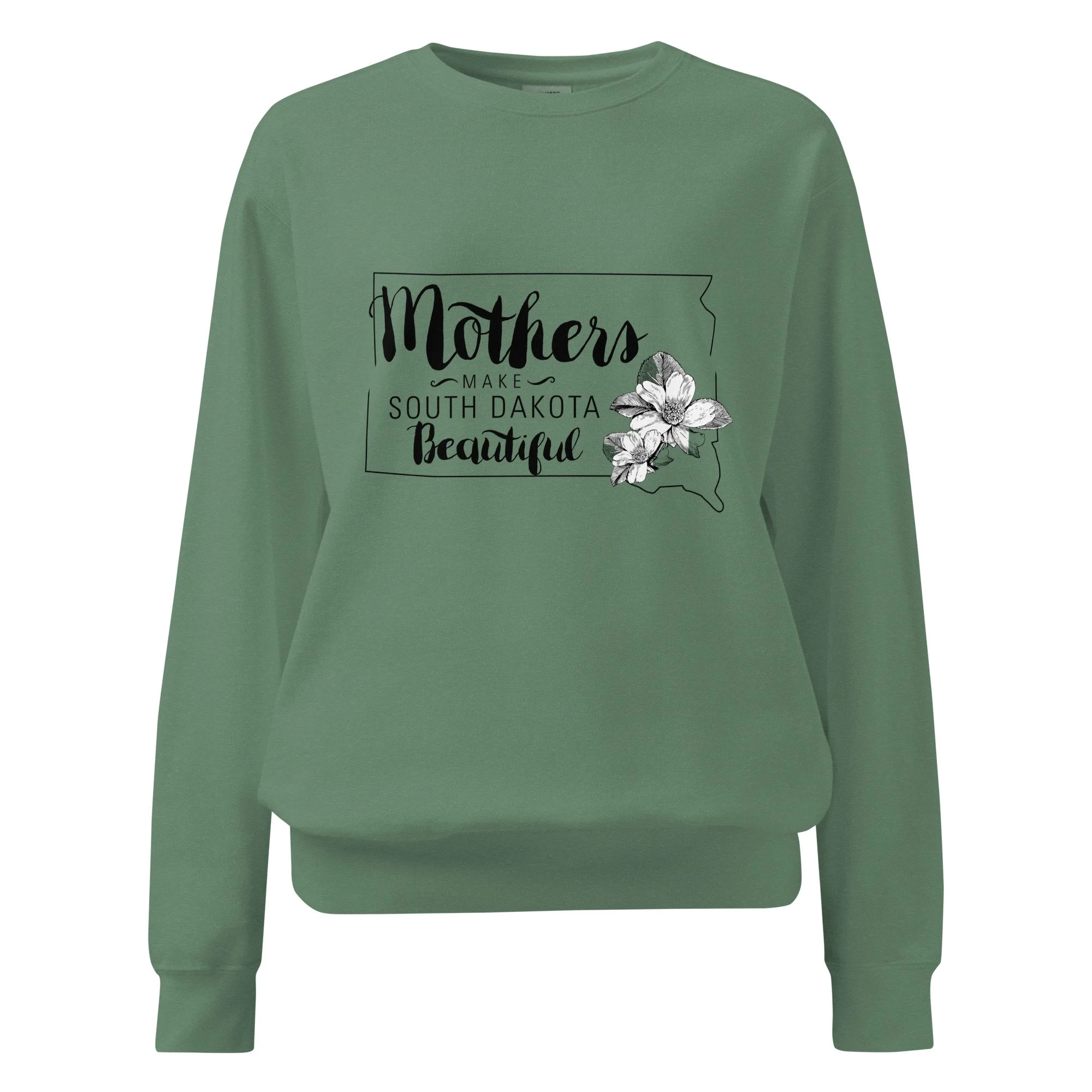 unisex-garment-dyed-sweatshirt-light-green-front-696fdf5481290.jpg