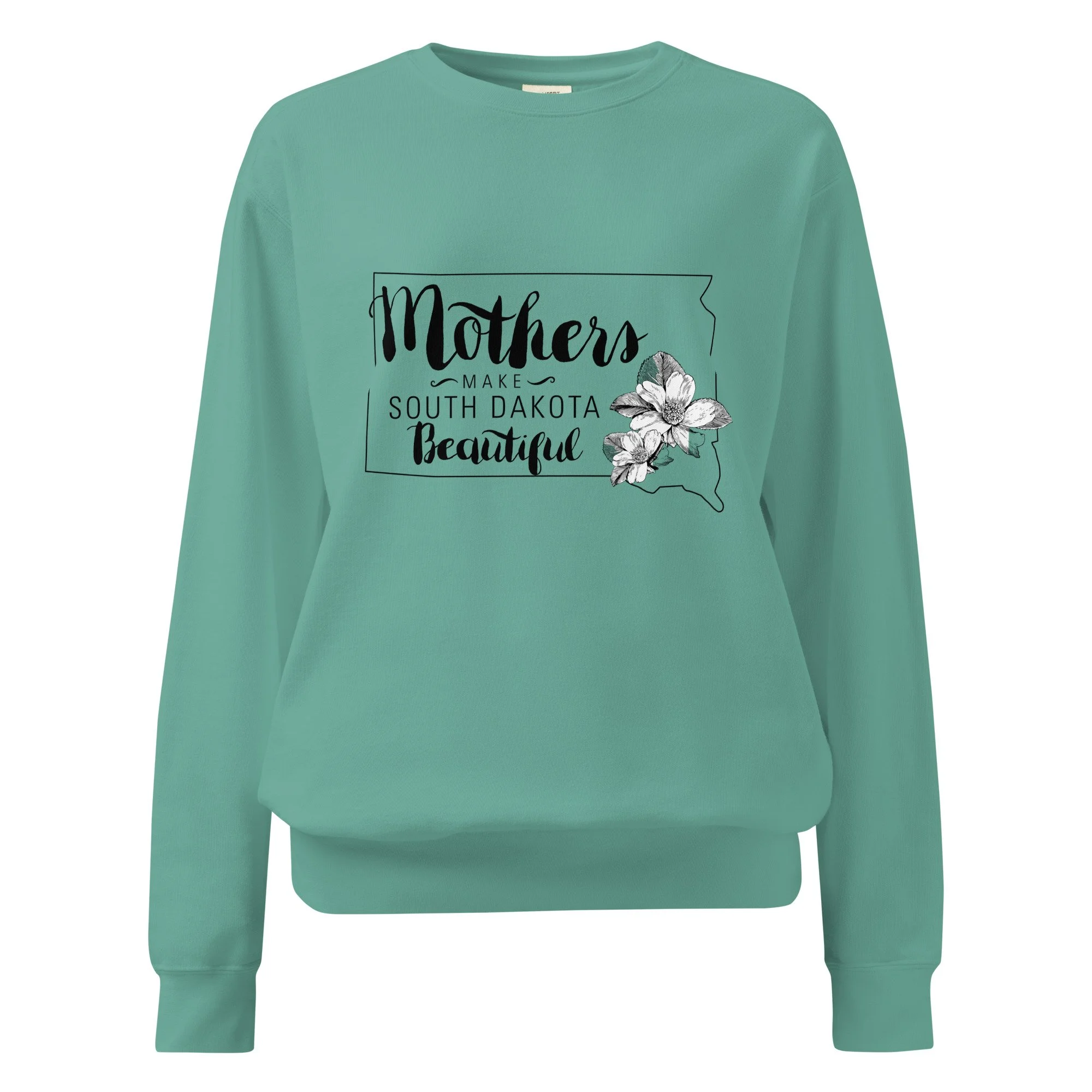 unisex-garment-dyed-sweatshirt-seafoam-front-696fdf5481509.jpg