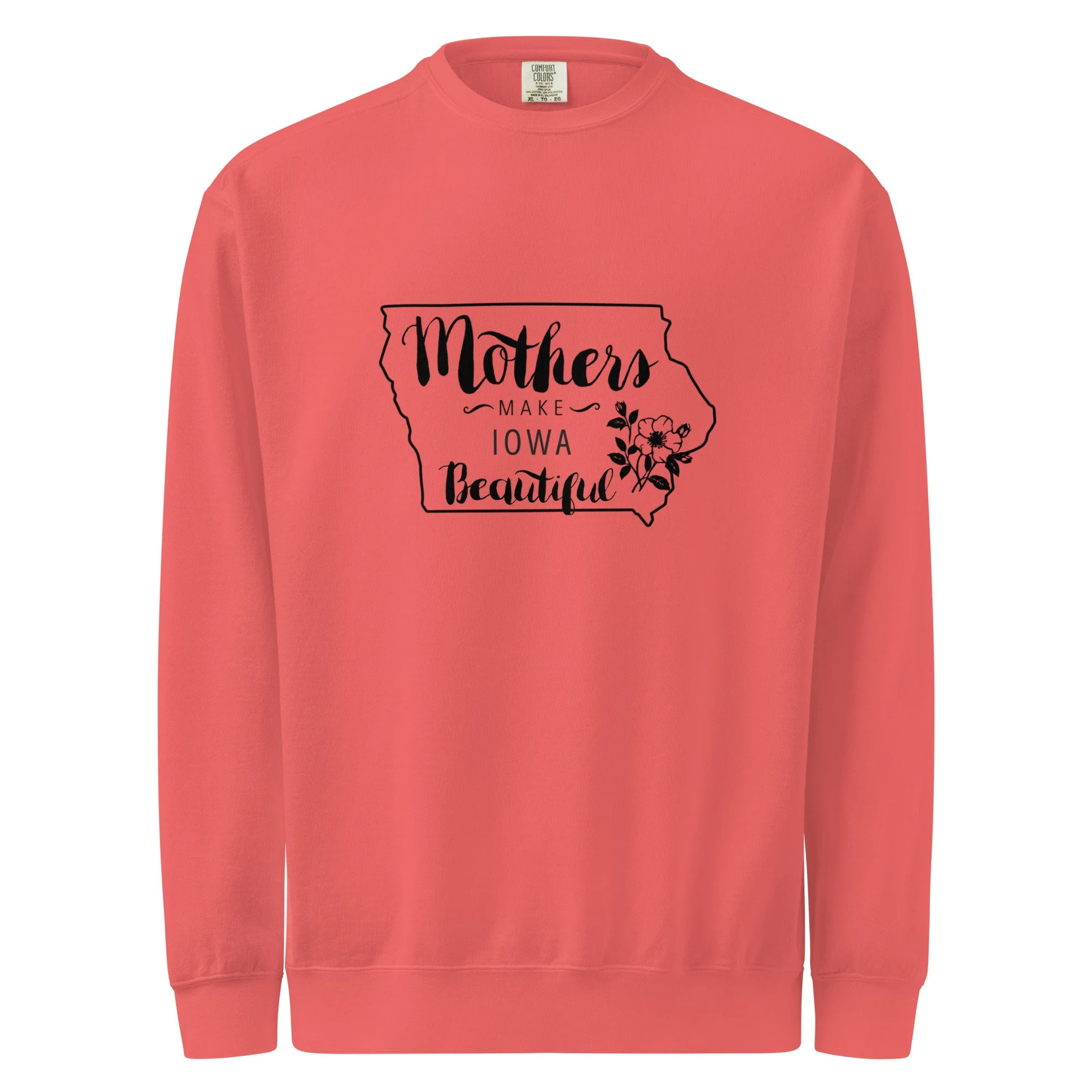 unisex-garment-dyed-sweatshirt-watermelon-front-697134e729810.jpg