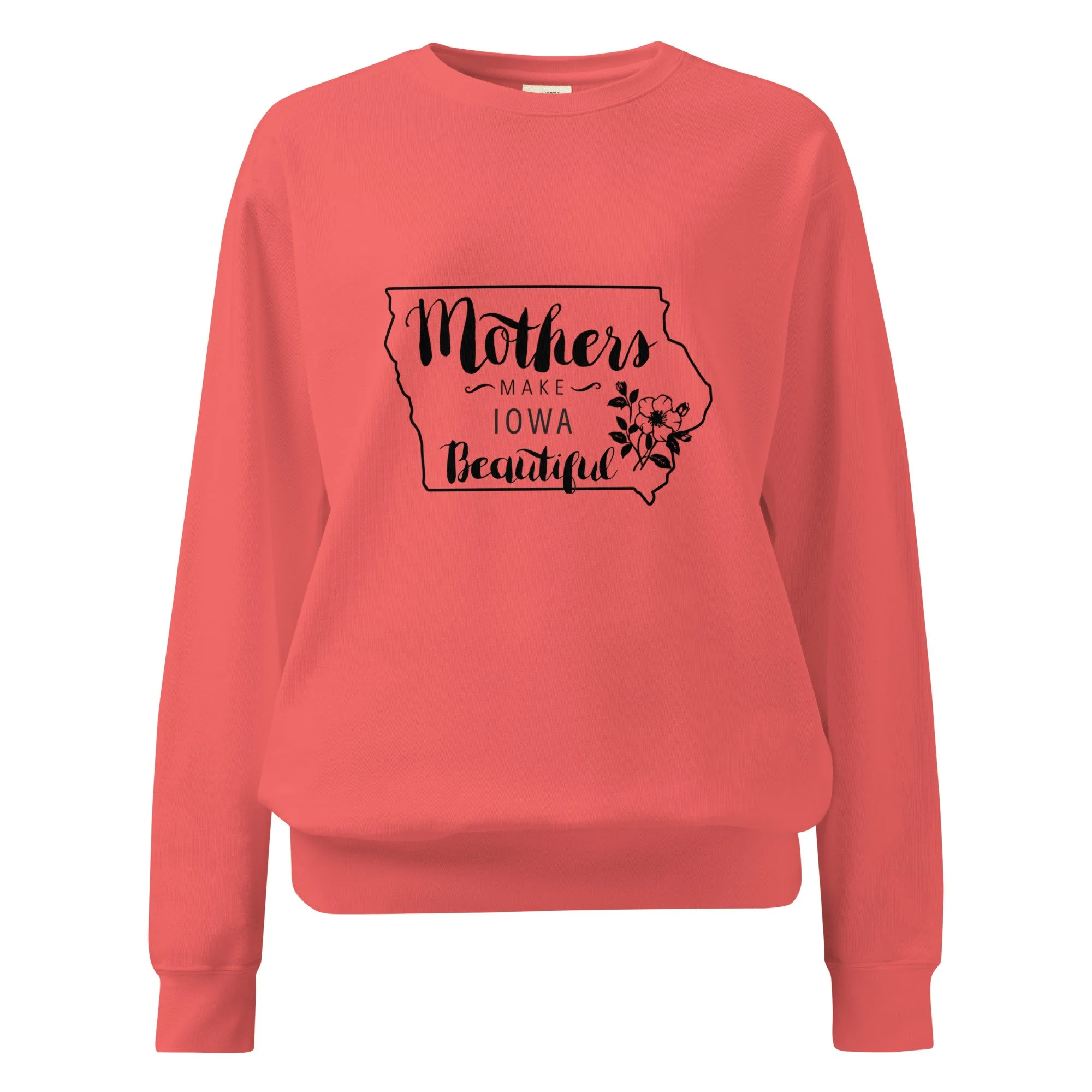 unisex-garment-dyed-sweatshirt-watermelon-front-697134e72c754.jpg