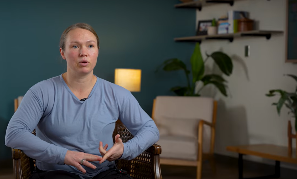 Jill Winninger shares her doula experience with Transitions.