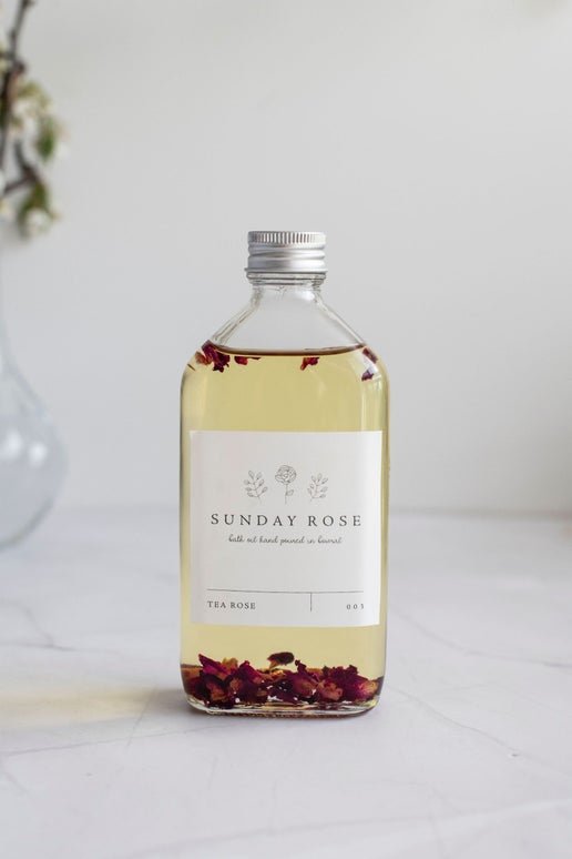 Sunday Rose Bath Oil