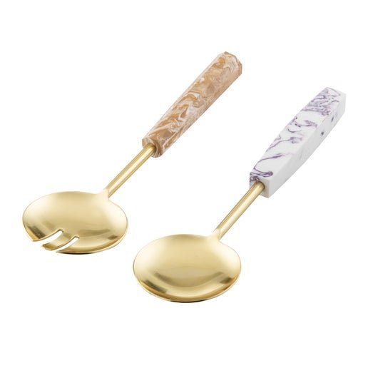 Opaline Salad Servers