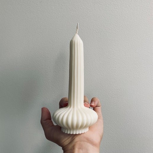 Crosslane Monument Drip Candle