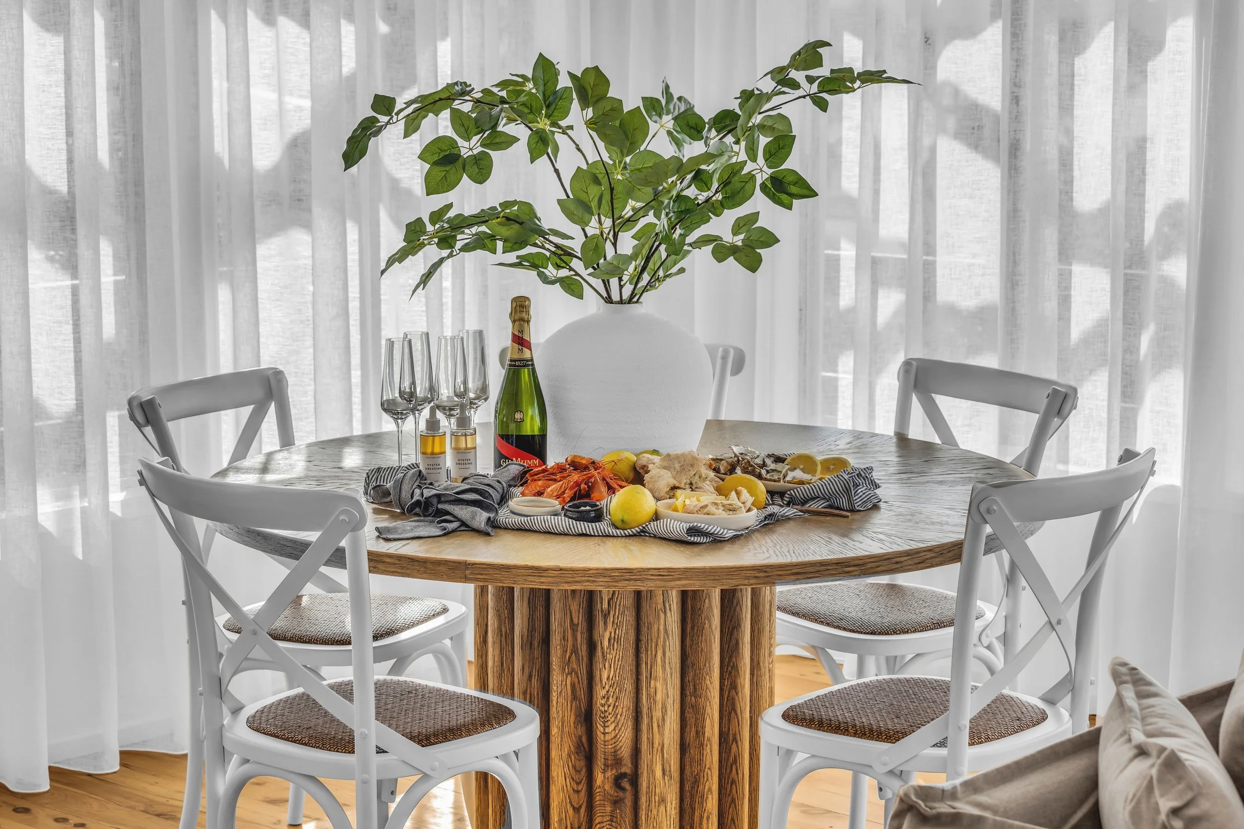 FEATURE ARTICLE with Dollar Curtains &amp; Blinds: High Noon.