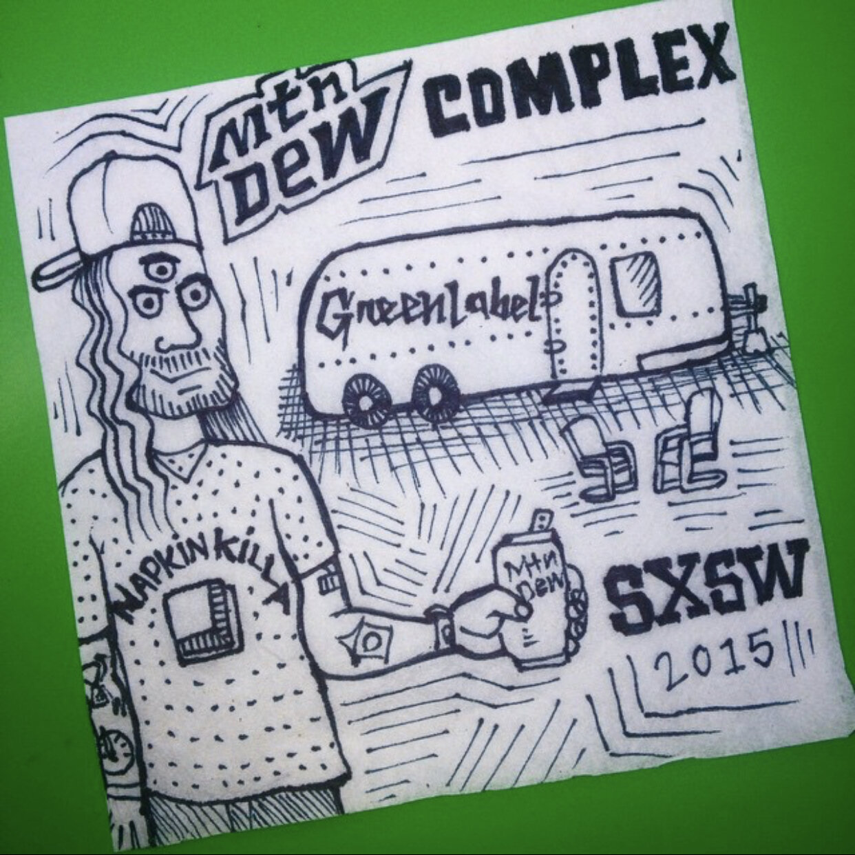 Mountain Dew @ SXSW