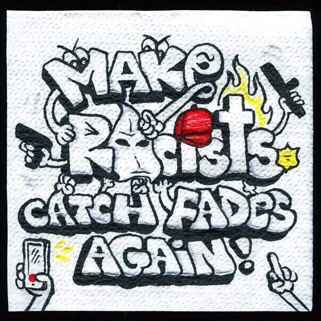 Literally &amp; figuratively... Oppression doesn&rsquo;t listen to reason, but it can fold from extreme pressure. Every ally must use their position of privilege to apply pressure; with voices, platforms or fists. #ACAB