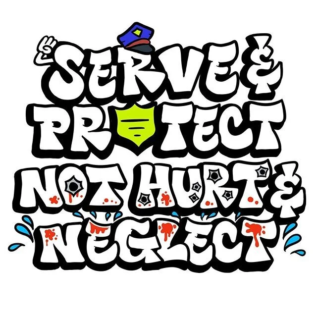 If you&rsquo;d like a high-res file to print out for a protest sign, DM me. I&rsquo;ll also be making some extra signs for protests I attend in NYC. ✊🏽