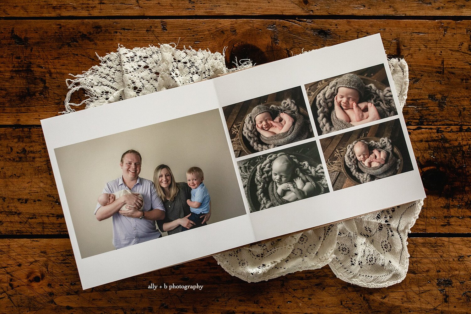 12x12 Baby Photo Book Template, New Newborn Photo Book Album, Photogra – AS  Pretty Paperie