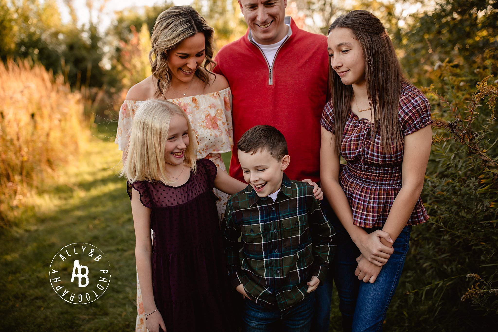 FAMILY — Ally & B Photography  Naperville Newborn Photographer