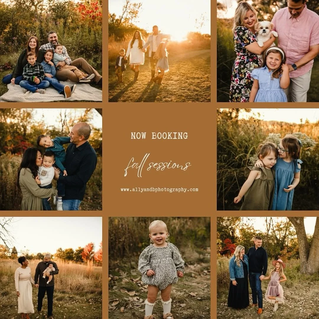 I just added a couple more time slots for fall petite sessions. Book now before they sell out! 🍂

https://www.allyandbphotography.com/shop-1/2025-fall-petite-sessions (link in bio)