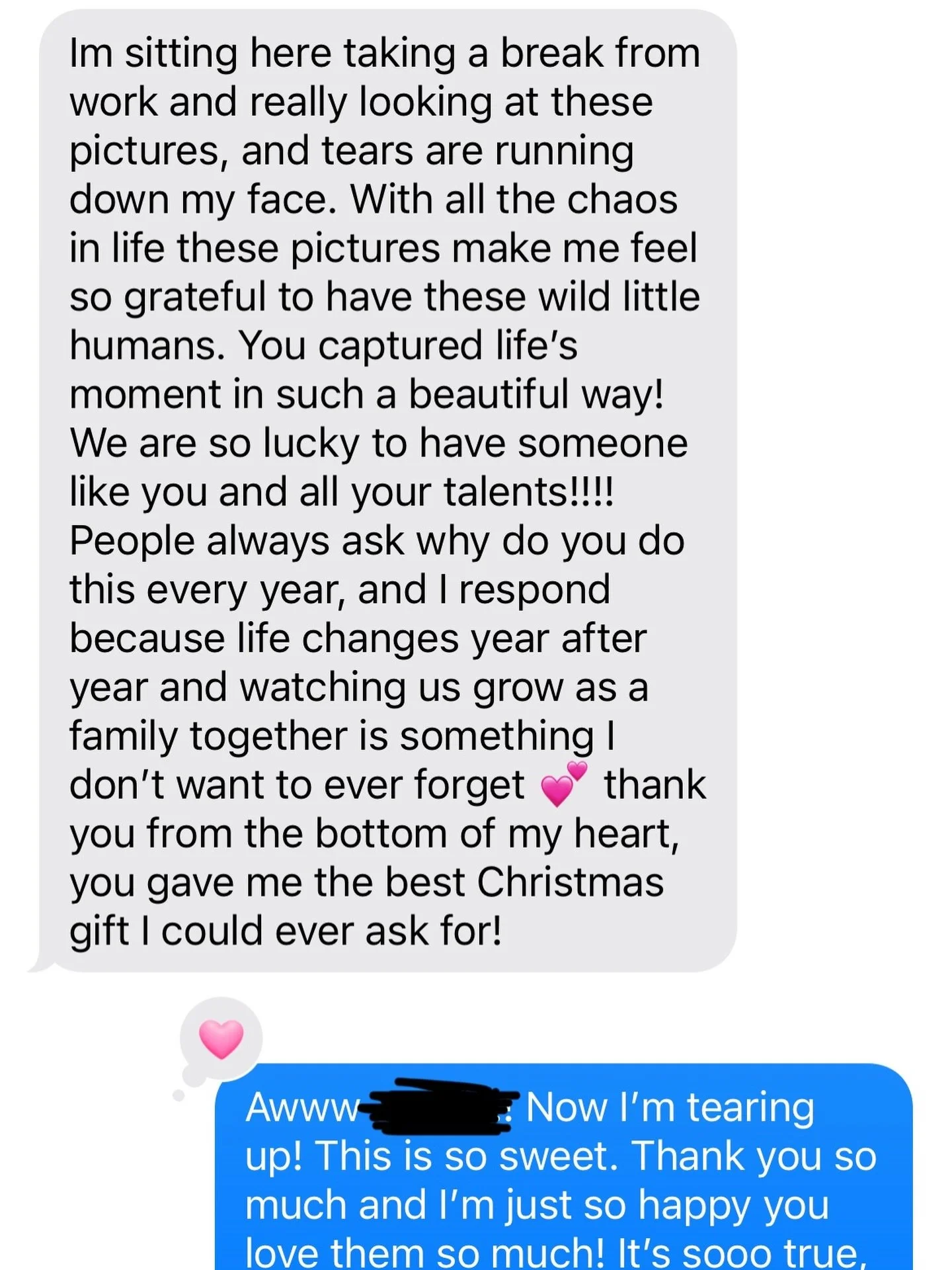 I&rsquo;ve said it before and I&rsquo;ll say it again. This is my why. This is why I cherish this job so much. We will never get the little moments back  and one day we will forget their little scrunchy smiles or the sound of their baby voice. We wil