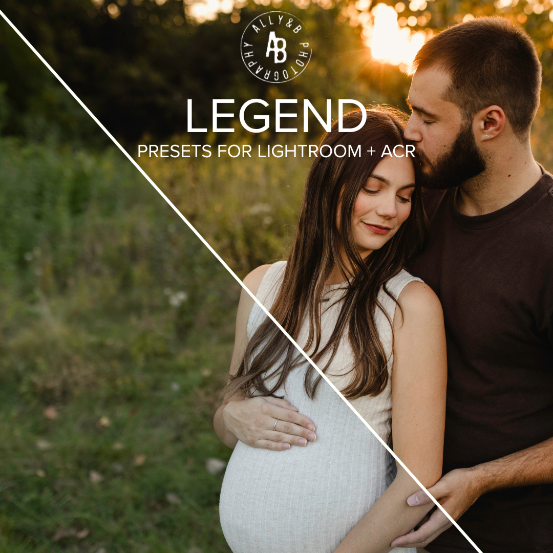 ABP LEGEND • PRESETS FOR LIGHTROOM + ACR