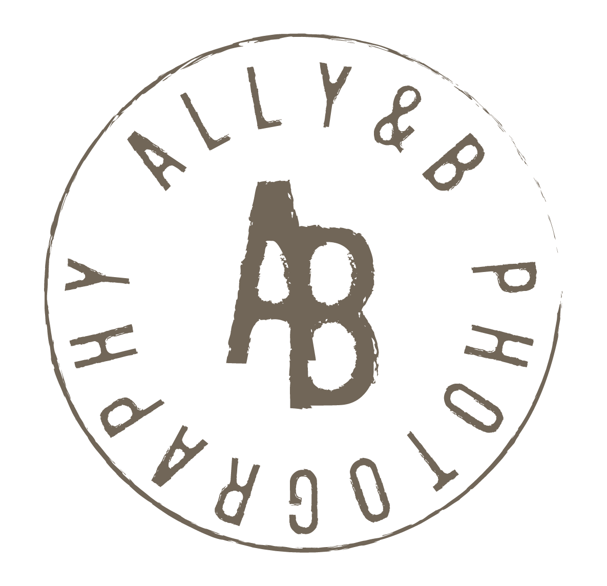 A circular logo with the words 'HAPPY & BABY & COOL' around the circumference. The center of the logo features a stylized letter 'A' with the letters 'B' and 'B' partially overlaid. The logo has a dark background with the text and design in a light color.