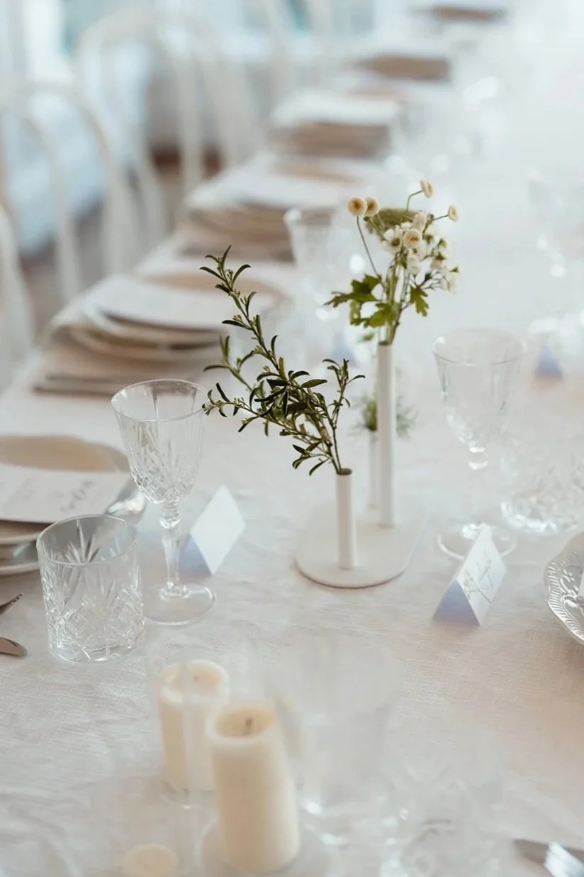 Table Arrangements - Stack Vases - Small