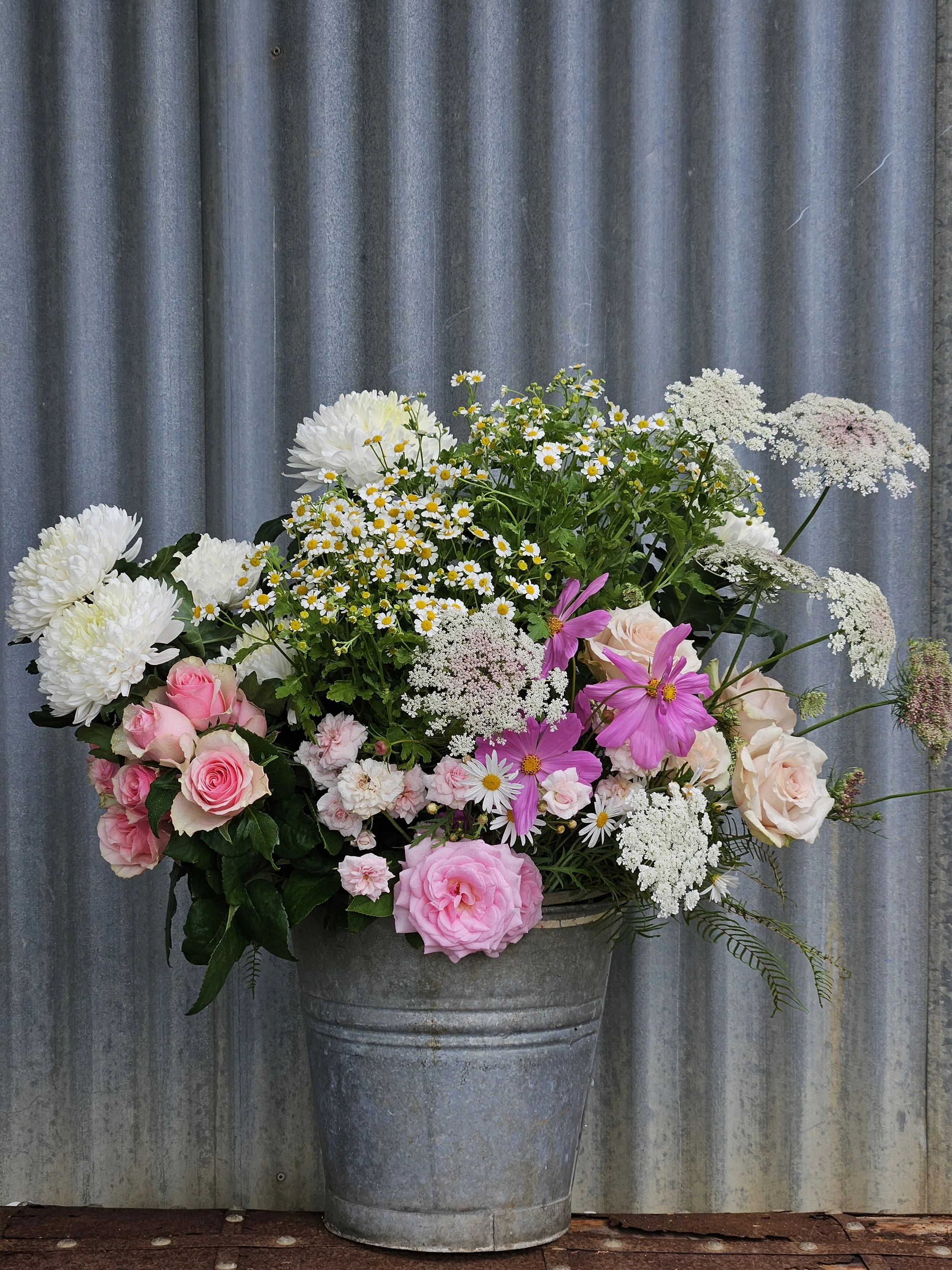 DIY Wedding & Event Buckets
