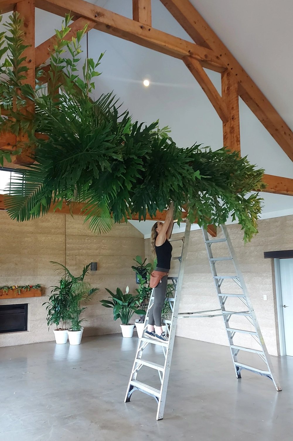 Hanging Installation - Greenery Only