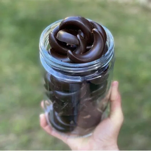 Pikt Florist Byron Bay Maple Moon Carob jar.jpeg