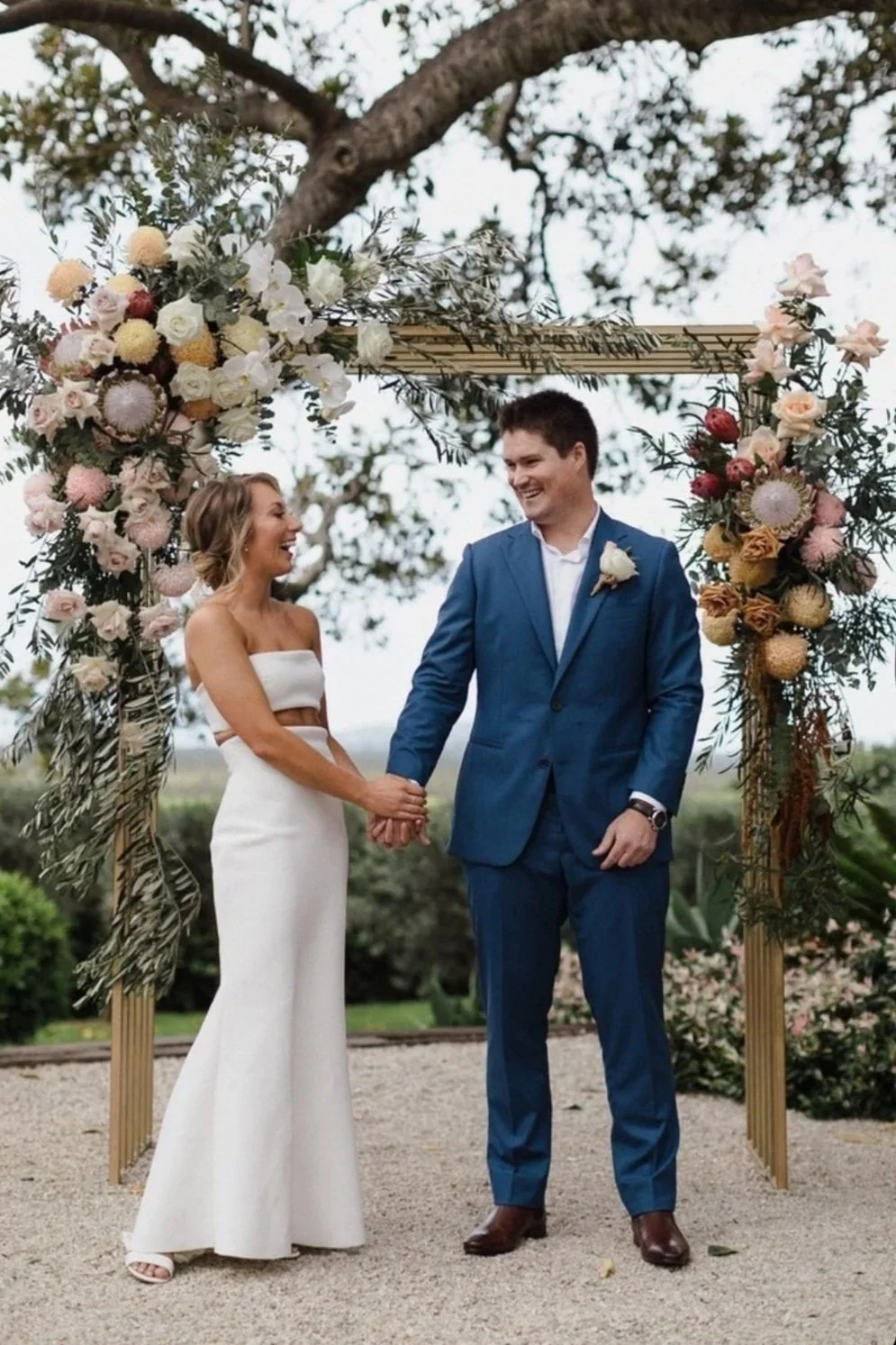 arbour florals - rectangular frame