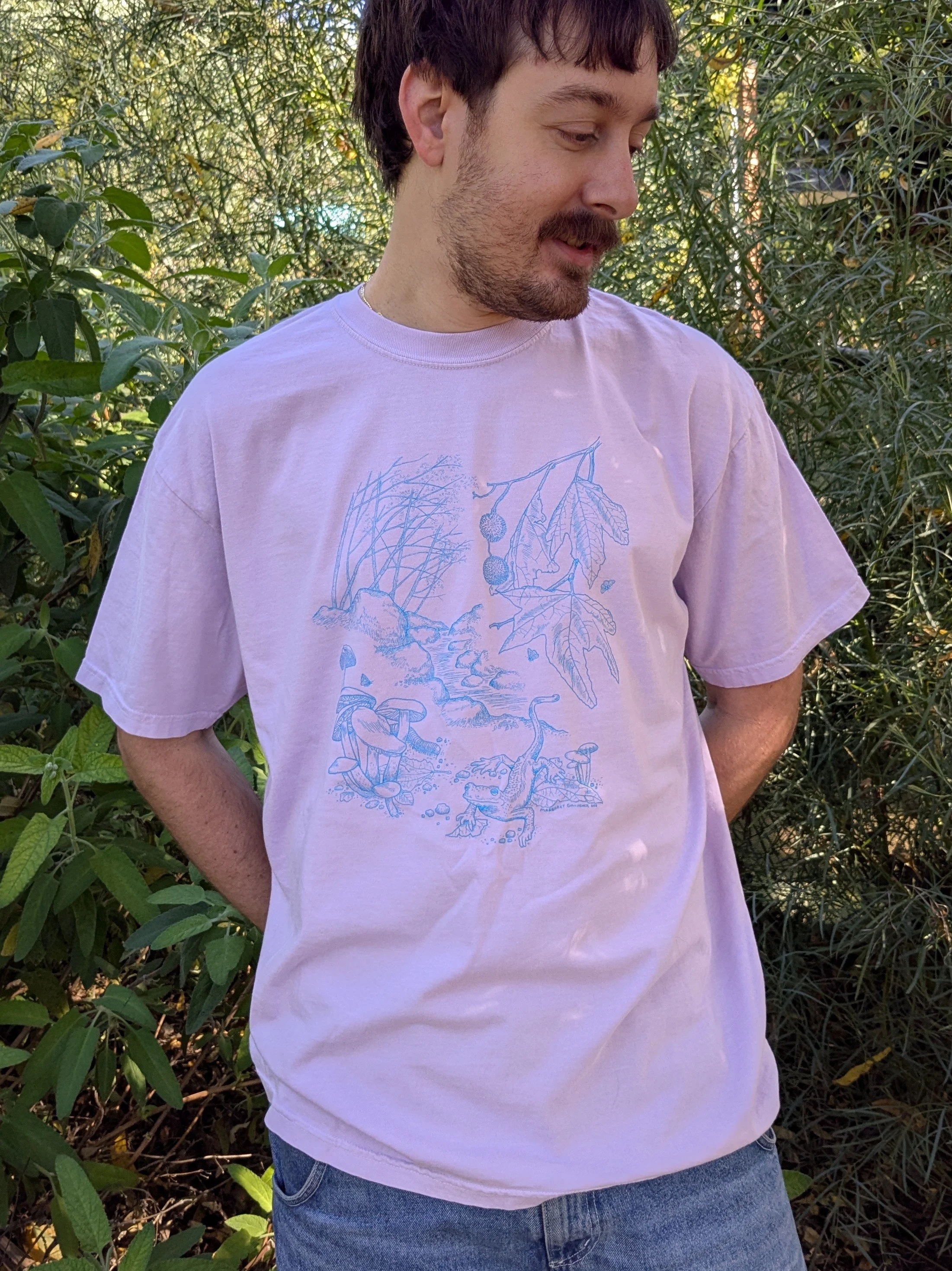 Arroyo Afternoons T-Shirt - Lavender