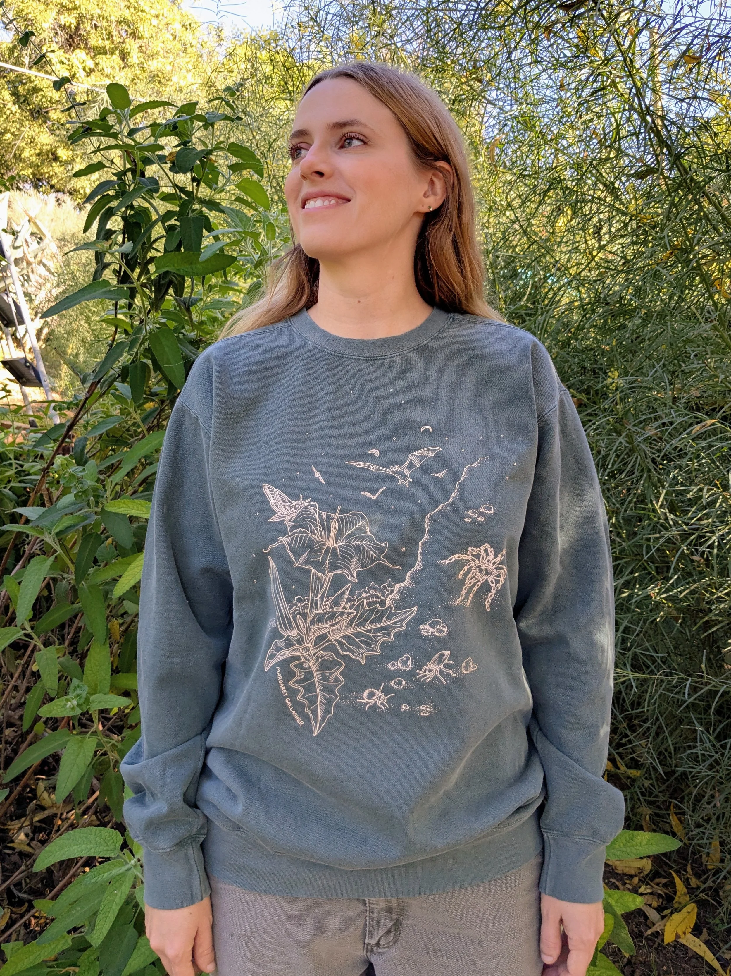 Arroyo at Night Sweatshirt - Green