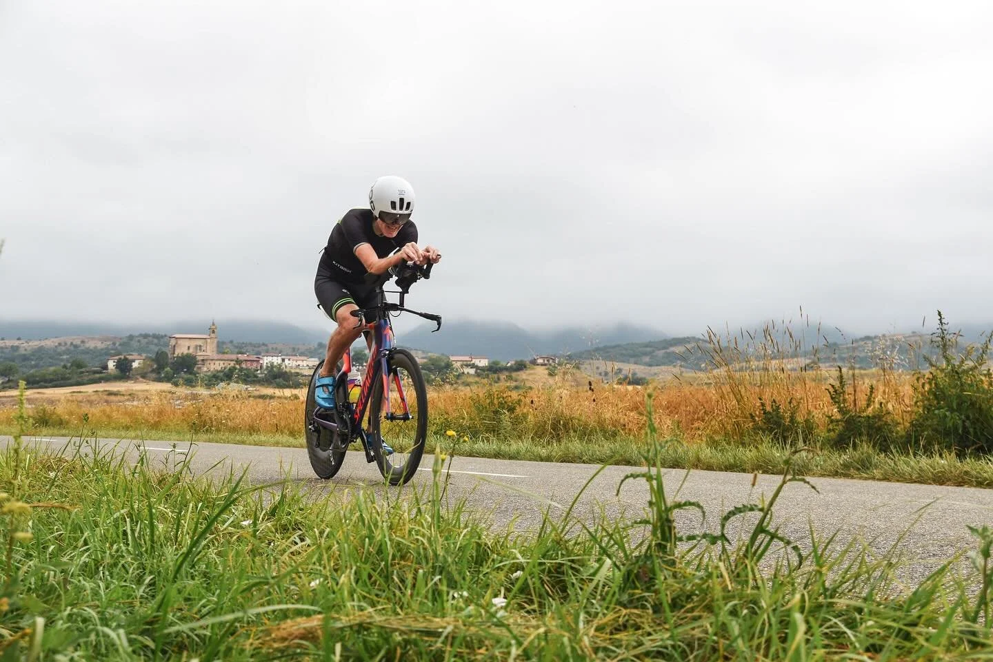 Vitoria-Gastiez Ironman bike 🚲 
Going well until it didn't