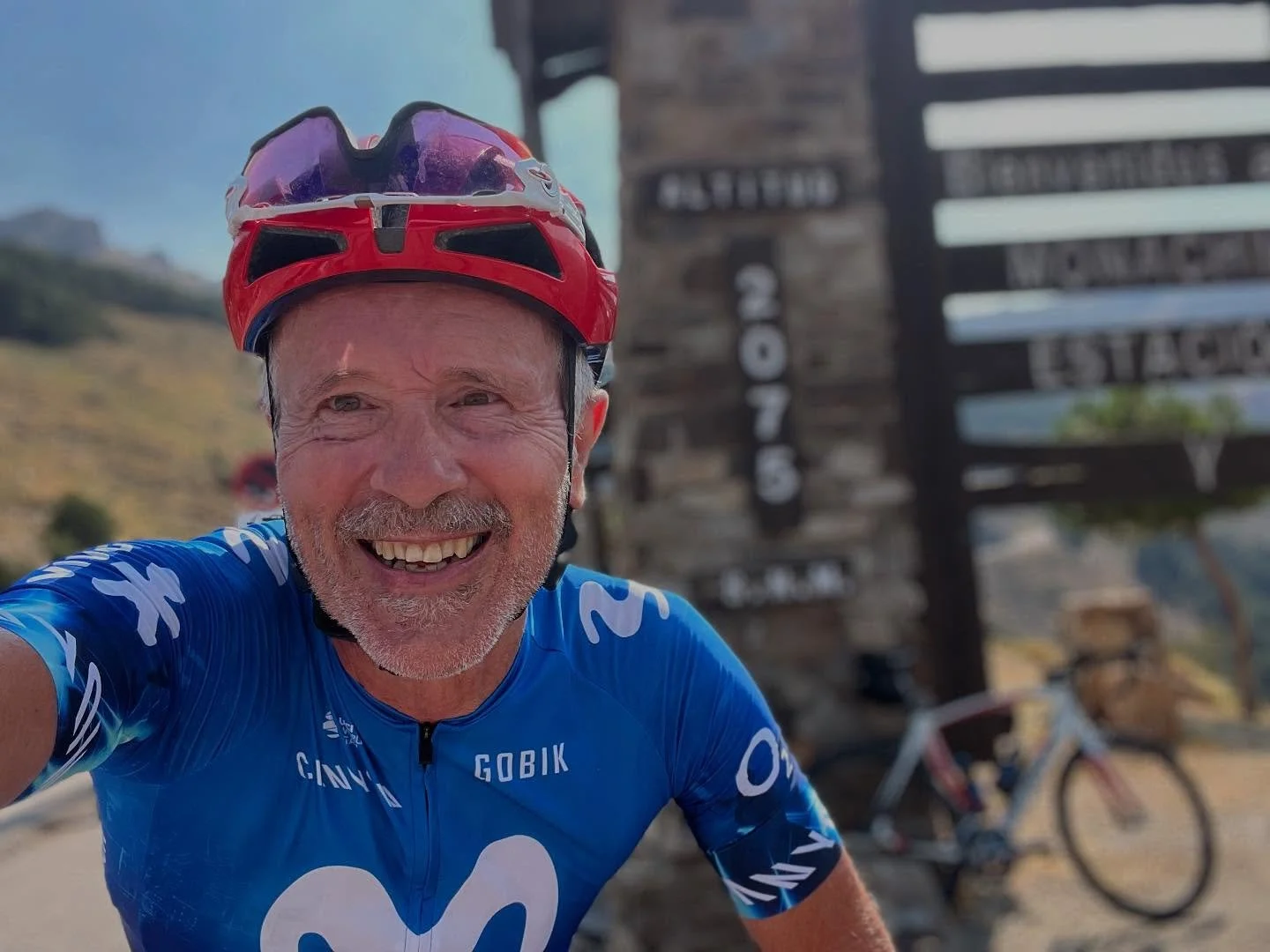 Another visit to Sierra Nevada ski station 
#movistar