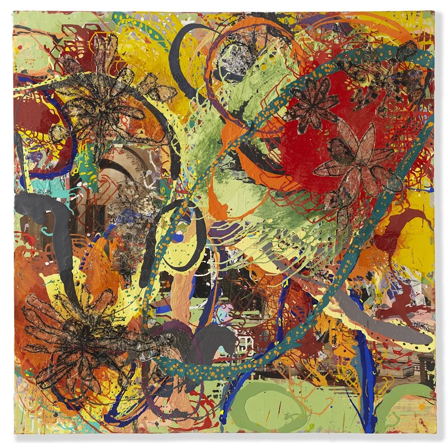 After India 1, 2010, 60x60"