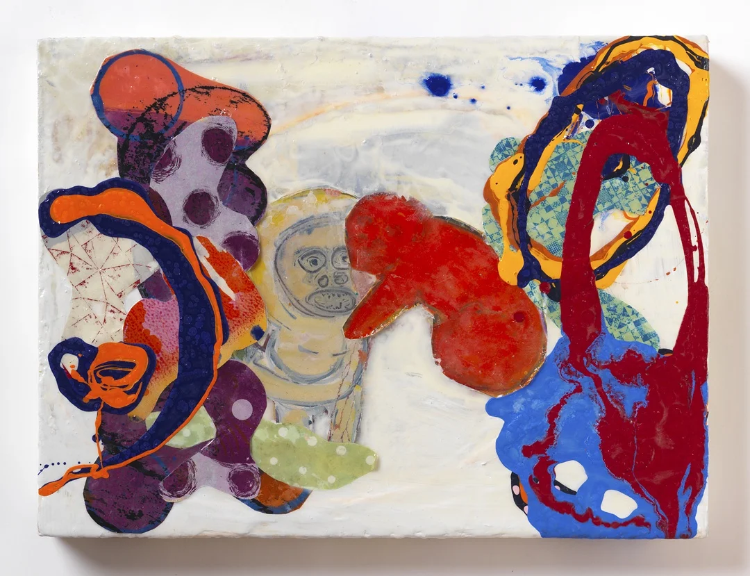 Beginnings 2, 2012, 18x24"