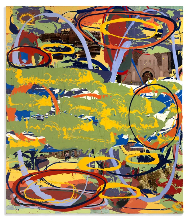 Sahara, 2008, 70x60"