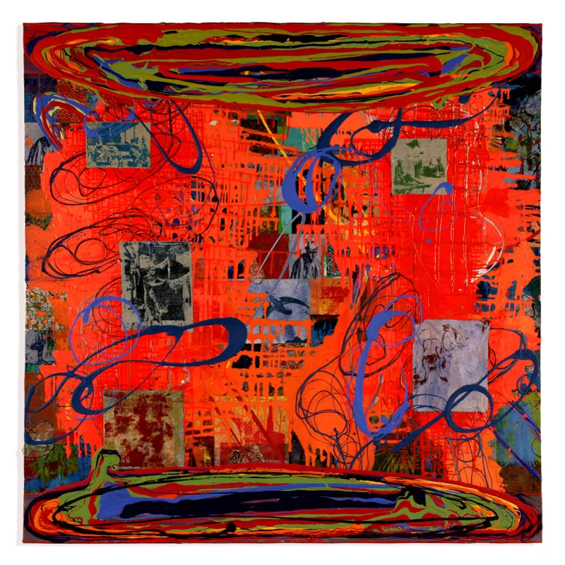 Still Standing, 2006, 80x80x8"