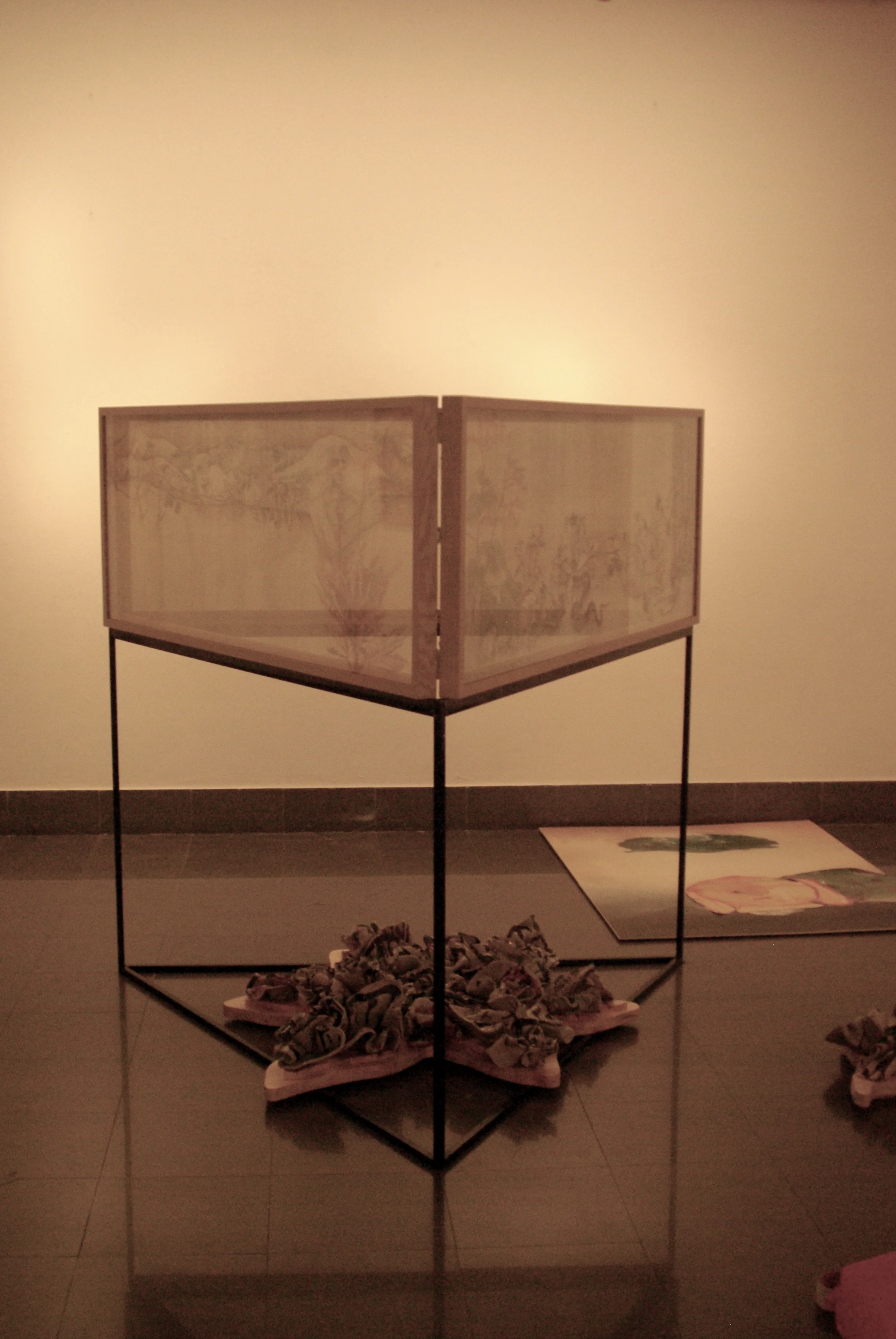 Yu Yu Vietnam Blue, National Museum in Hanoi, 2015
