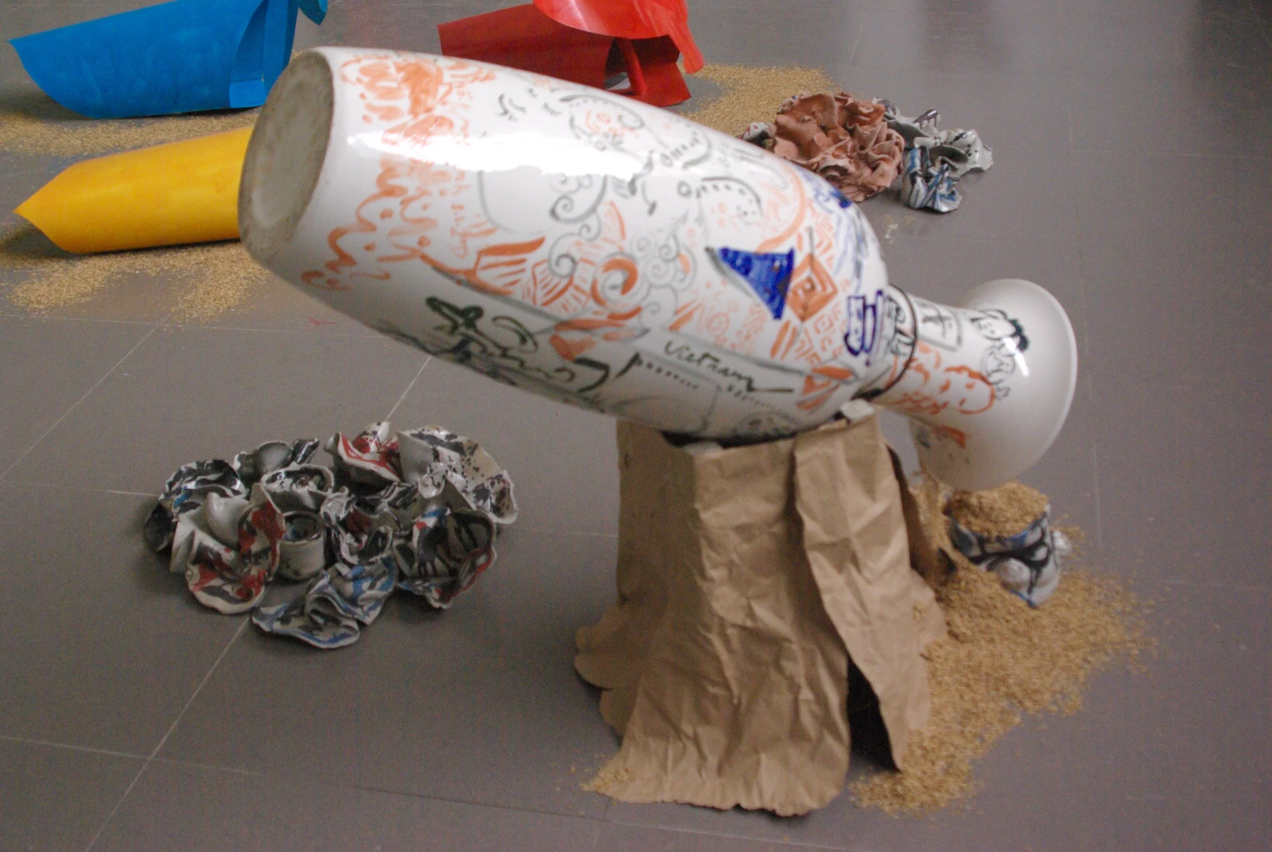 Sum of the Parts, Vietnam University of Fine Arts, 2015